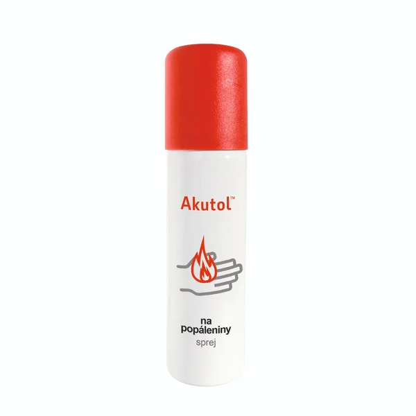 Spray pentru arsuri Akutol, 50 ml, Aveflor