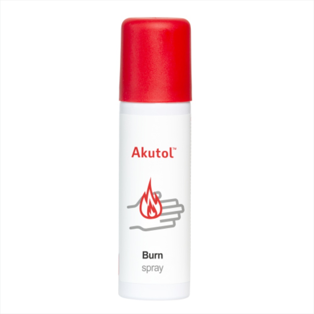 Spray pentru arsuri Akutol, 50 ml, Aveflor