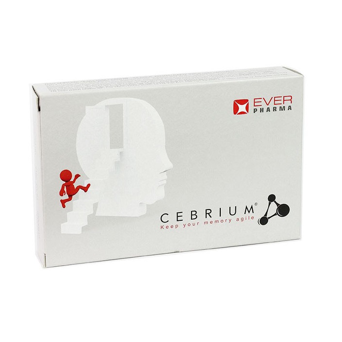 Cebrium, 30 capsule, Neuro Pharma