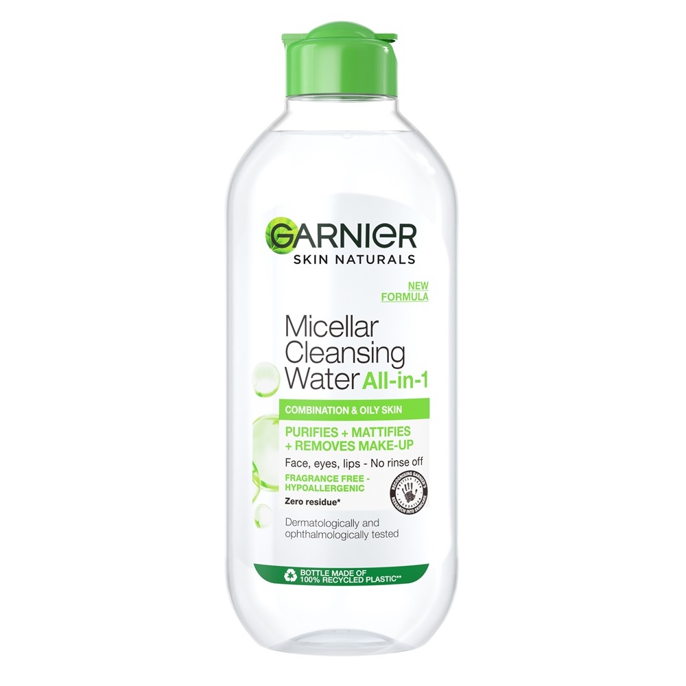 Apa micelara cu efect de matifiere Skin Naturals, 400 ml, Garnier