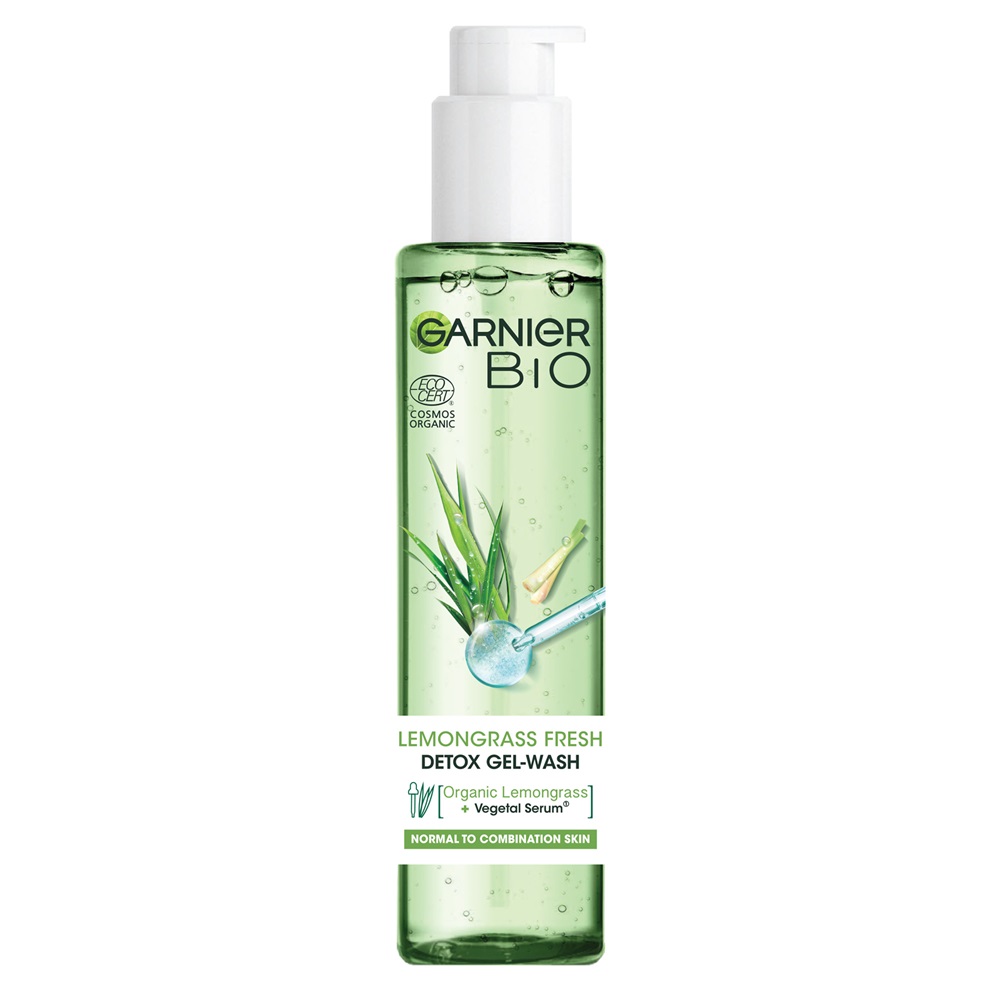 Gel de curatare detoxifiant cu lemongrass Bio, 150 ml, Garnier