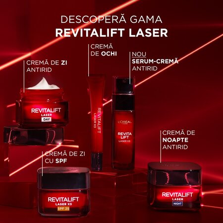 Ser-crema anti-imbatranire Revitalift Laser Renew, 30 ml, Loreal 575848