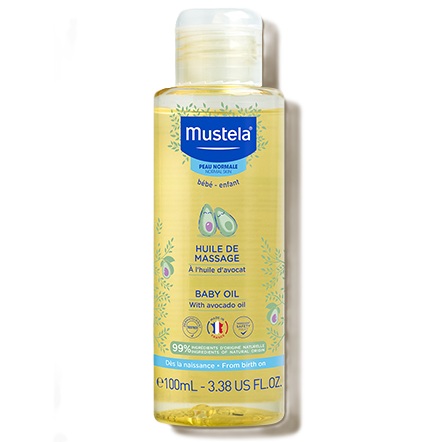 Ulei pentru masaj, 100 ml, Mustela