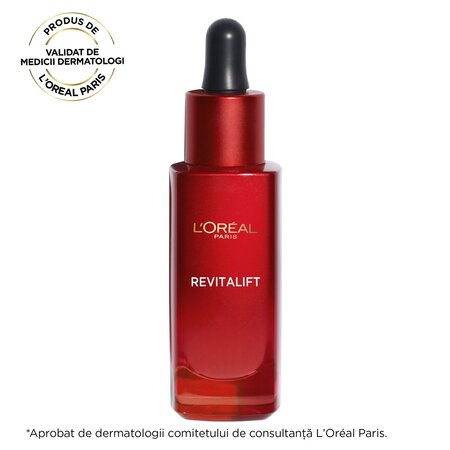 Serum antirid si fermitate Revitalift, 30 ml, Loreal 575851