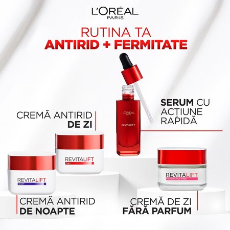 Serum antirid si fermitate Revitalift, 30 ml, Loreal 575856