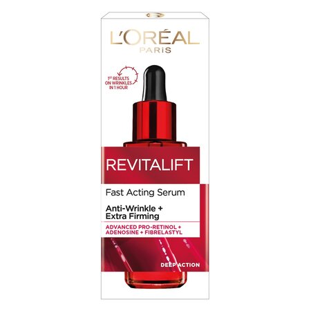 Serum antirid si fermitate Revitalift, 30 ml, Loreal 575852
