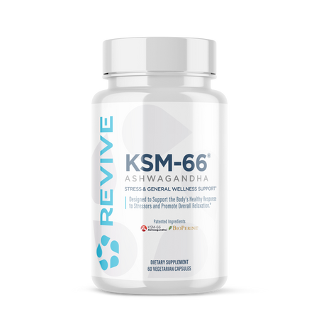 Ashwagandha, 60 capsule vegetale, Revive