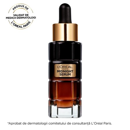 Serum antirid de noapte Age Perfect Cell Renewal Midnight, 30 ml, Loreal 575865