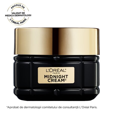 Crema hidratanta de noapte Age Perfect Cell Renewal Midnight, 50 ml, Loreal 575872