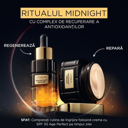 Crema hidratanta de noapte Age Perfect Cell Renewal Midnight, 50 ml, Loreal 575876