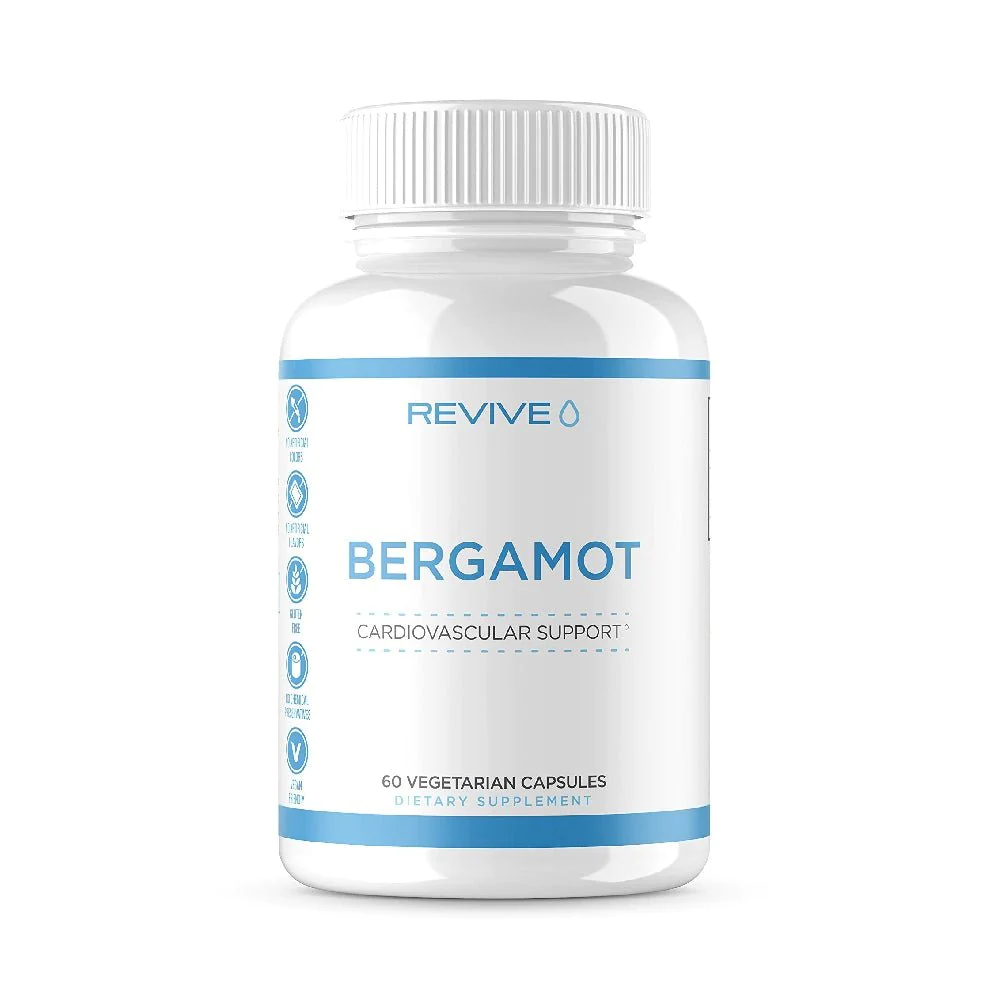 Bergamot, 60 capsule vegetale, Revive