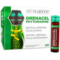 Fiole pentru accelerarea metabolismului Drenacel Phytomarine, 20 bucati, Marnys