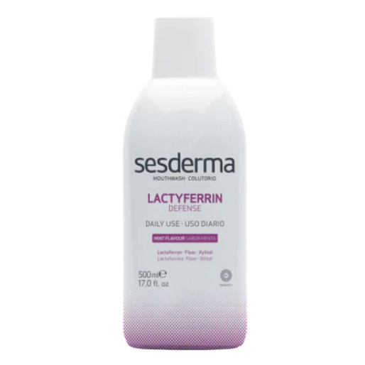 Apa de gura Lactyferrin Defense, 500 ml, Sesderma