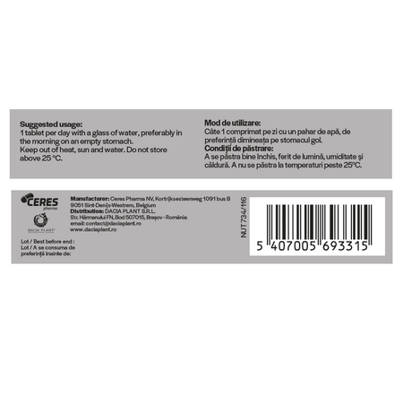 Silicium anti-age Beauty Pill, 30 comprimate, Belene 593088