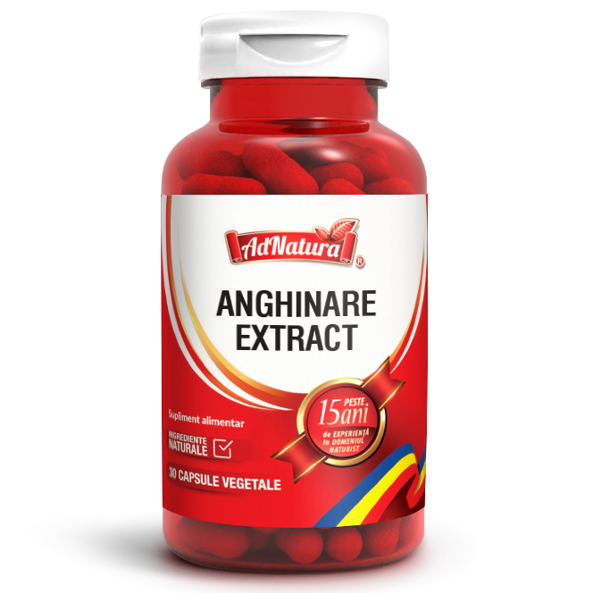 Anghinare extract, 30 capsule, AdNatura