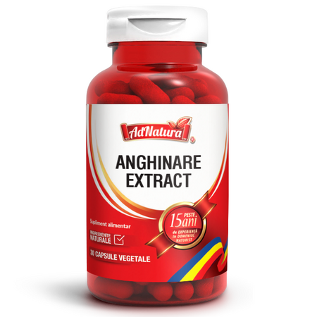 Anghinare extract, 30 capsule, AdNatura