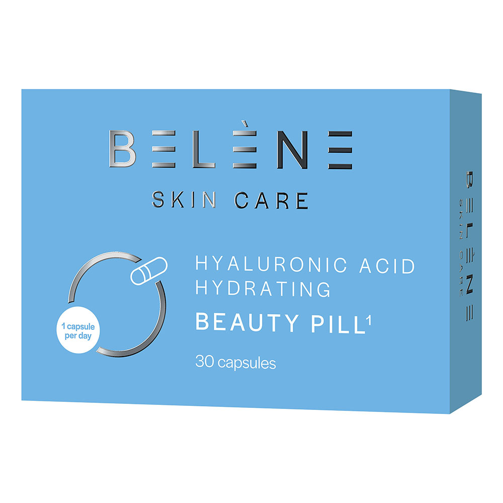 Acid hialuronic Beauty Pill, 30 capsule, Belene