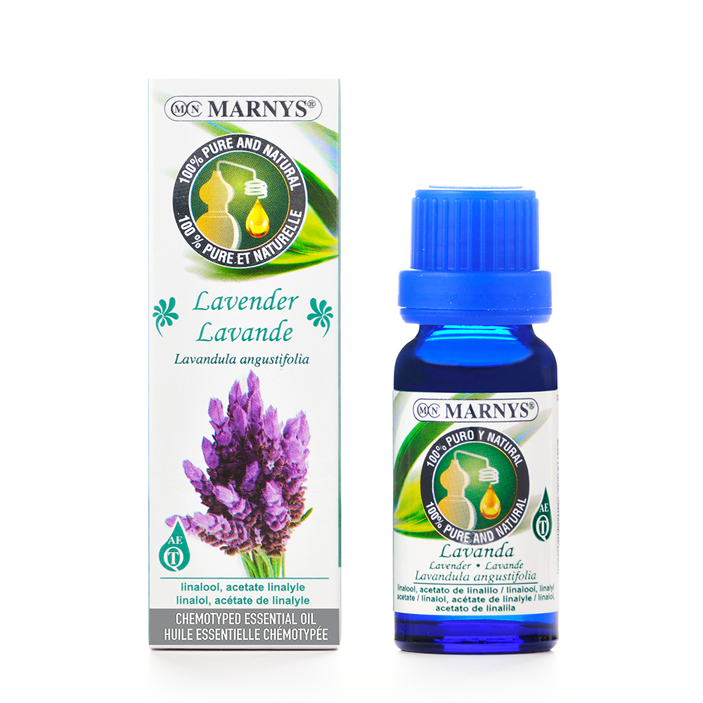 Ulei esential Lavanda, 15 ml, Marnys