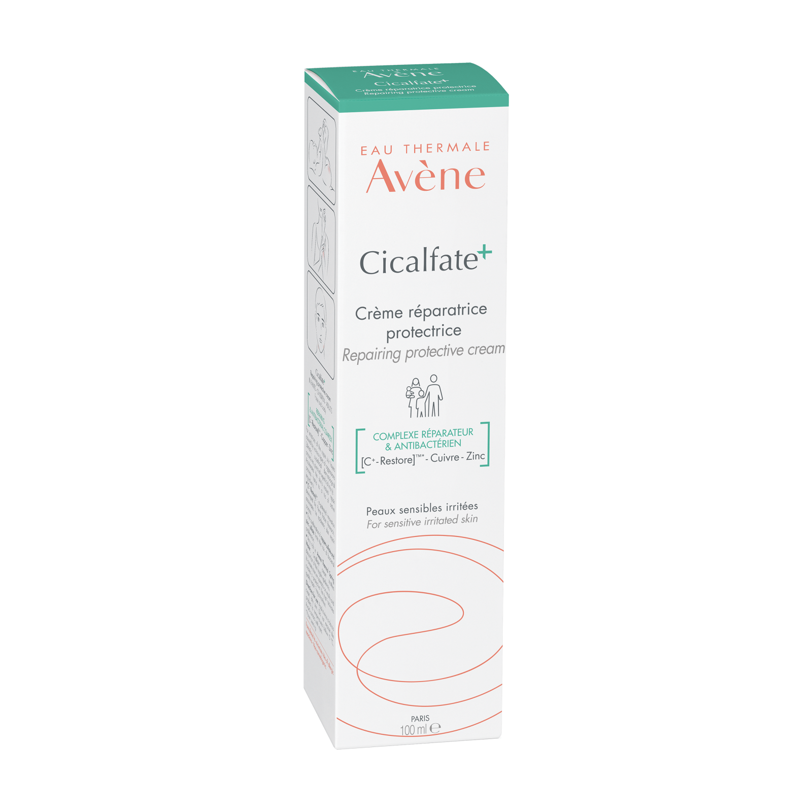 Crema reparatoare si protectoare Cicalfate, 100 ml, Avene