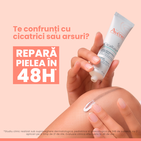 Crema reparatoare si protectoare Cicalfate, 100 ml, Avene 748424