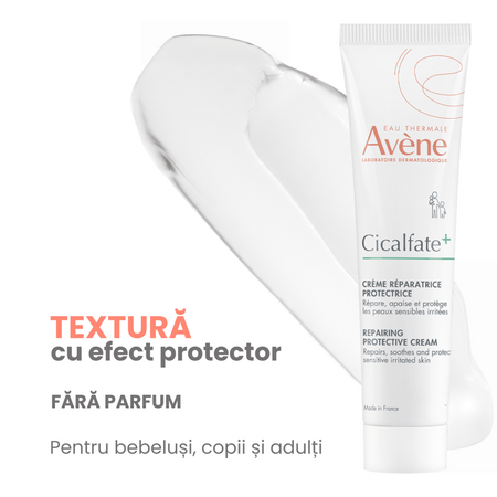 Crema reparatoare si protectoare Cicalfate, 100 ml, Avene 748427