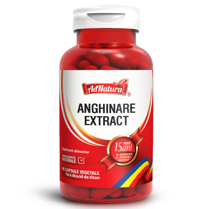 Anghinare extract, 60 capsule, AdNatura