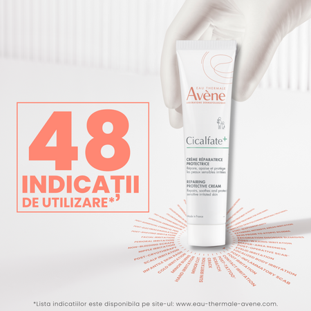Crema reparatoare si protectoare Cicalfate, 40 ml, Avene 748413