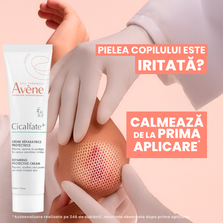 Crema reparatoare si protectoare Cicalfate, 40 ml, Avene 748417