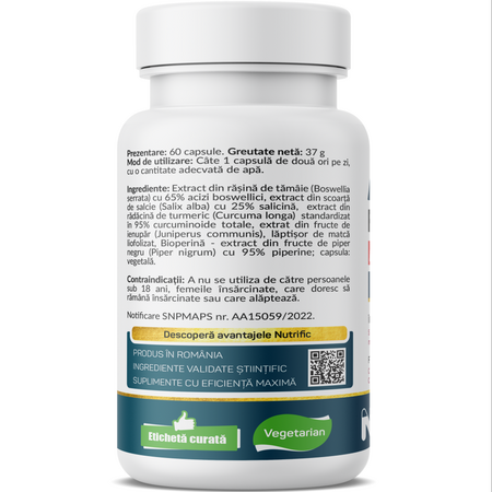 Artro Formula Forte, 60 capsule, Nutrific 575970