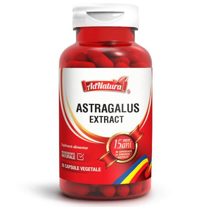 Astragalus extract, 30 capsule, AdNatura