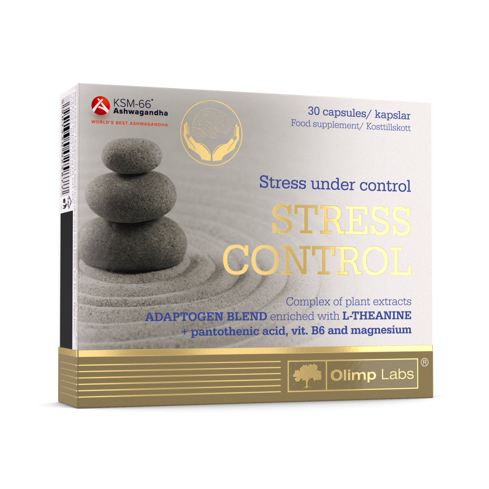 Stress Control, 30 capsule, Olimp Labs