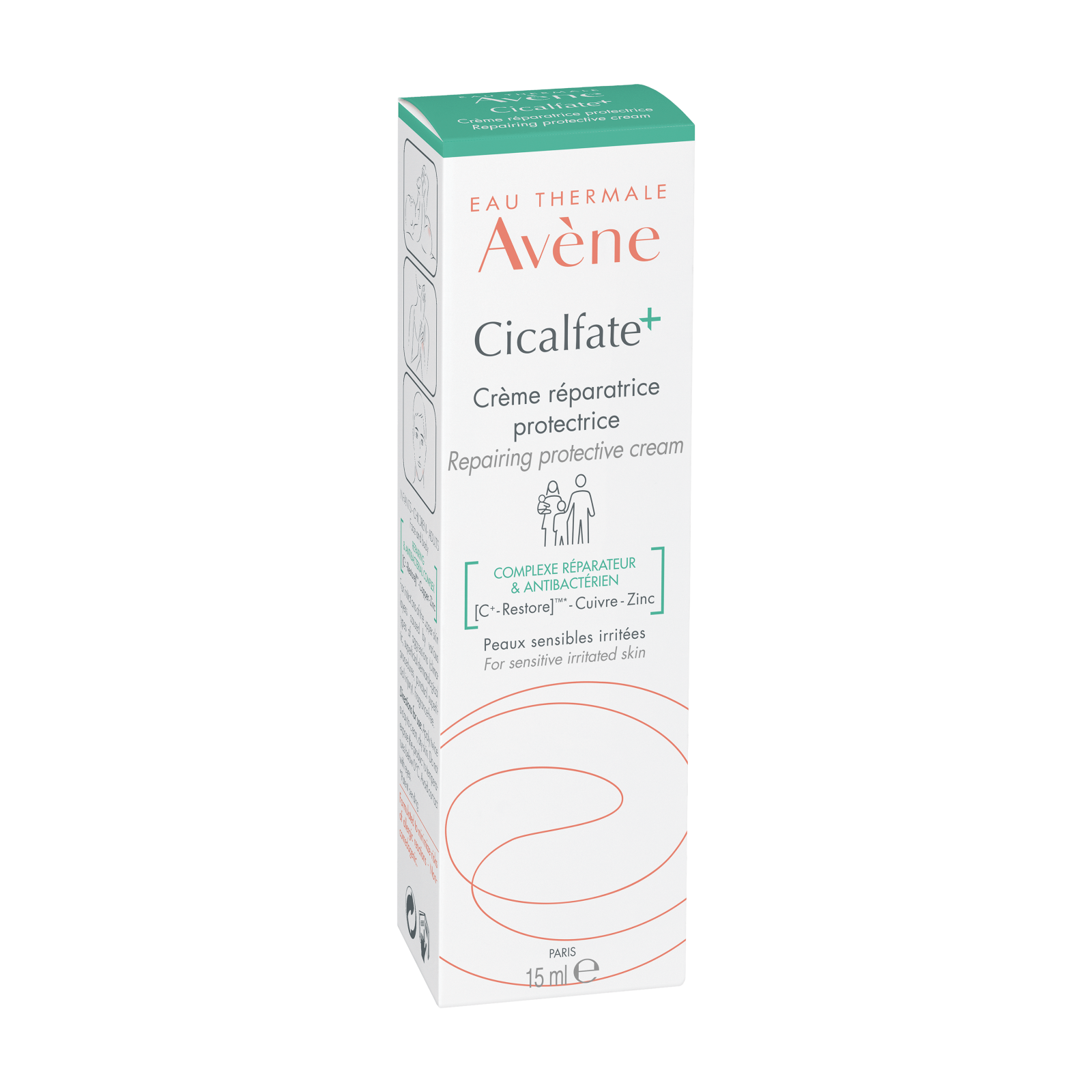 Crema reparatoare si protectoare Cicalfate, 15 ml, Avene