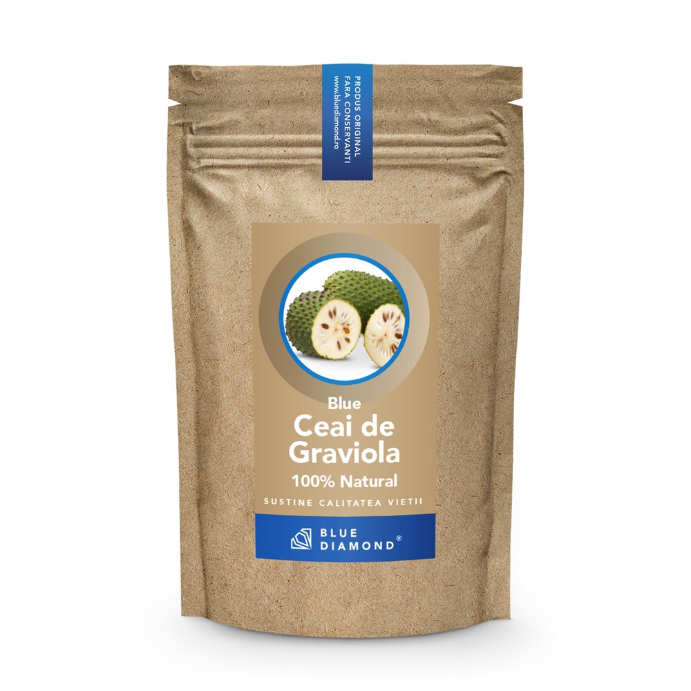 Ceai de graviola, 50 g, Blue Diamond
