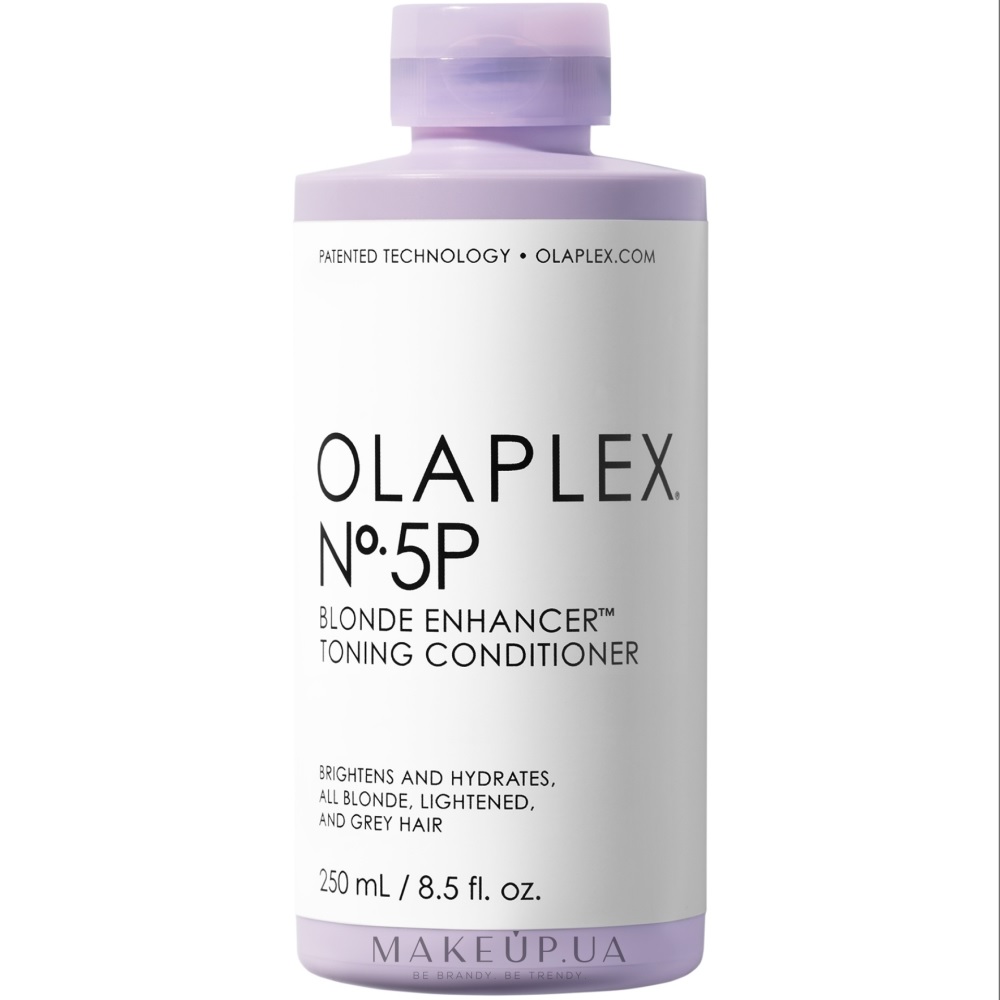 Balsam nuantator pentru parul blond vopsit sau decolorat Blonde Enhancer, NO.5 P, 250 ml, Olaplex