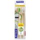 Periuta de dinti manuala Natural Clean, Soft, 2 bucati, Trisa 576001