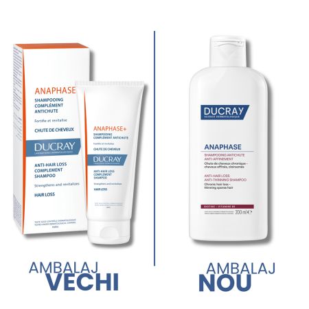 Sampon impotriva caderii parului Anaphase, 200 ml, Ducray 661605