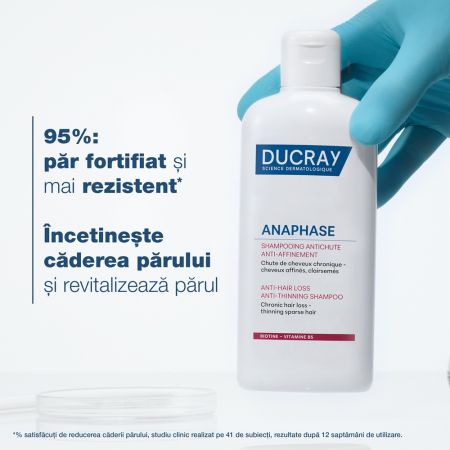 Sampon impotriva caderii parului Anaphase, 200 ml, Ducray 661607