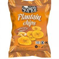 Chipsuri din banane Plantain Chips, 75 g, SaMai