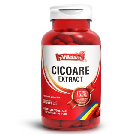 Cicoare extract, 30 capsule, AdNatura