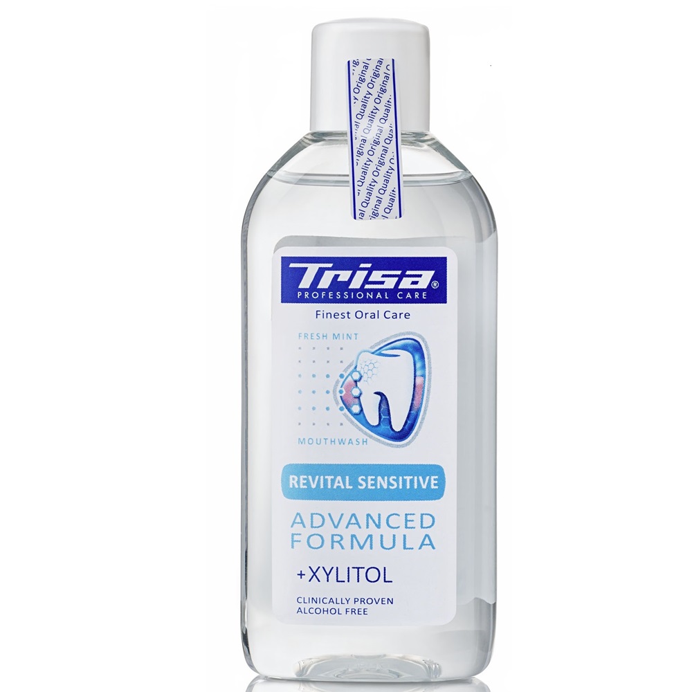 Apa de gura Revital Sensitive, 100 ml, Trisa