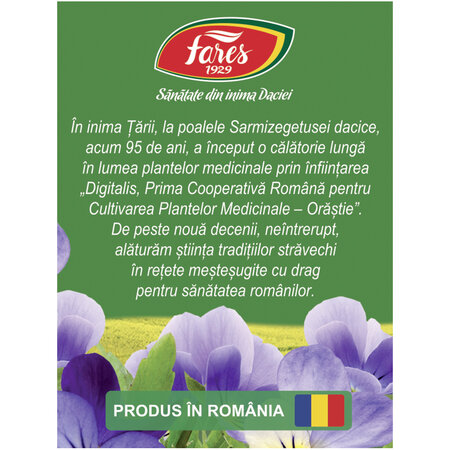 Ceai Trei Frati Patati P 140, 20 plicuri, Fares 618489