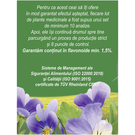 Ceai Trei Frati Patati P 140, 20 plicuri, Fares 618488