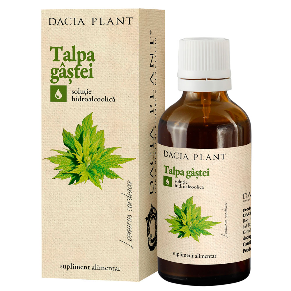 Tinctura de Talpa Gastei, 50 ml, Dacia Plant