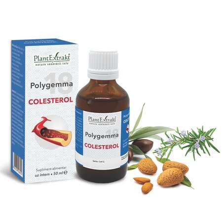Polygemma 18, Colesterol, 50 ml, Plant Extrakt 731845