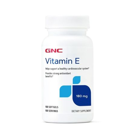 Vitamina E, 180 mg, 100 capsule, GNC