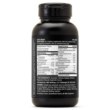 Men's Healthy Testosteron, 60 comprimate, GNC 735471