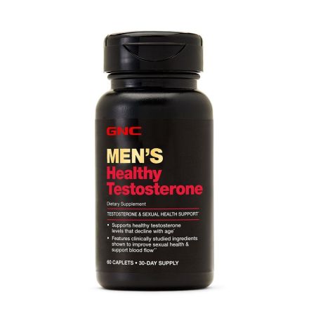Formula pentru nivel optim de testosteron Men's Healthy, 60 comprimate, GNC