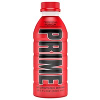 Bautura pentru rehidratare cu aroma de fructe tropicale Hydration Drink USA, 500 ml, Prime