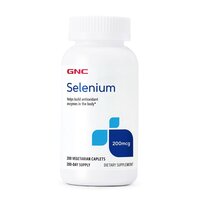 Seleniu, 200 mcg, 200 capsule, GNC