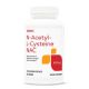 N-Acetyl-L-Cysteine NAC, 600 mg, 120 capsule, GNC 647675